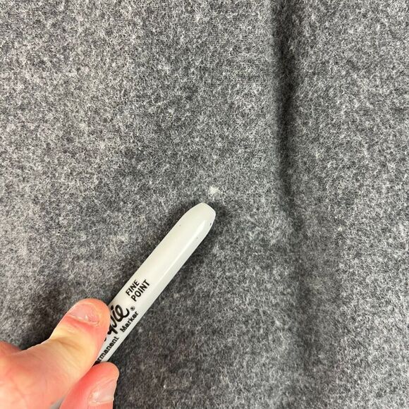 LL Bean Men's Shacket L Regular Gray Long Sleeve Button Up Gorpcore Pockets - Picture 10 of 12